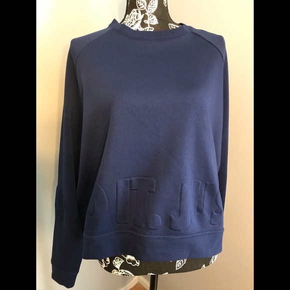 💕Nike Versa Training Crop Sweatshirt, NWT Sz 3x - Picture 2 of 7